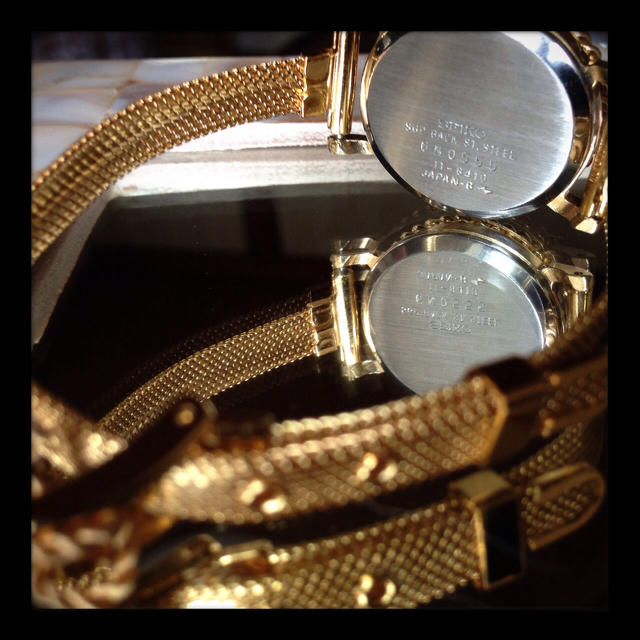 SEIKO(セイコー)のSEIKO ,70 a watch レディースのファッション小物(腕時計)の商品写真