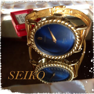 セイコー(SEIKO)のSEIKO ,70 a watch(腕時計)