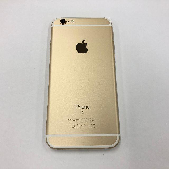 Apple(アップル)のau iPhone6s 16GB ゴールド スマホ/家電/カメラのスマートフォン/携帯電話(スマートフォン本体)の商品写真