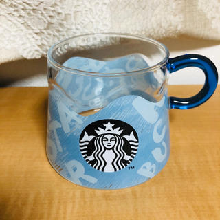 スターバックスコーヒー(Starbucks Coffee)のスタバ＊耐熱グラスマグ富士山 355ml(グラス/カップ)