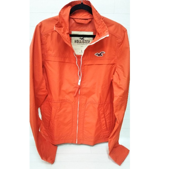 【超目玉枠】 Hollister - U.S.A.購入 お洒落!新品ホリスターナイロン ジャケット・アウター