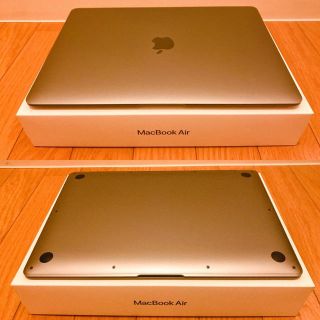 マック(Mac (Apple))の超美品 Mac Book Air 256GB 13インチ MWTJ2J/A(ノートPC)