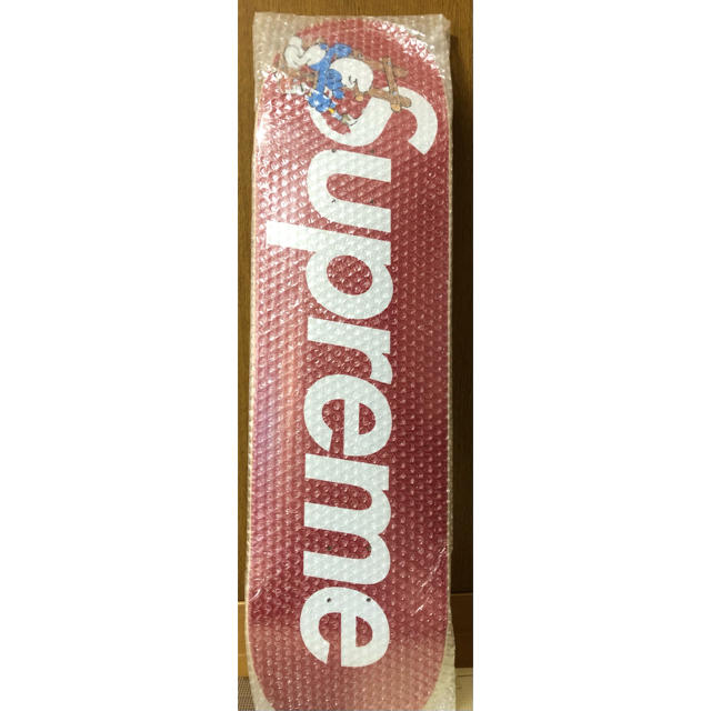 Supreme - Supreme Smurfs skateboard
