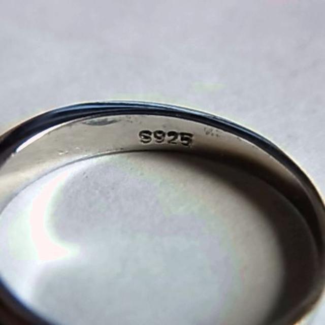未使用品SVシルバー925リング指輪7号ピンキーリング男性メンズ女性レディース レディースのアクセサリー(リング(指輪))の商品写真