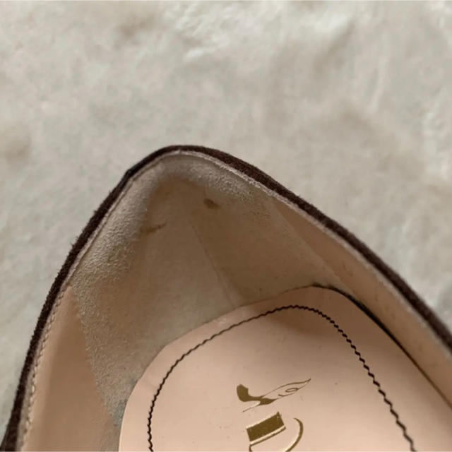 DIANA(ダイアナ)のルフリー　ダイアナ  パンプス　23センチ　茶色　Diana レディースの靴/シューズ(ハイヒール/パンプス)の商品写真