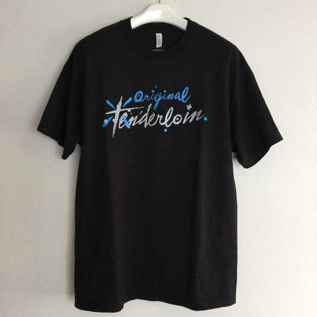 完売 Tenderloin 20ss テンダーロイン ロゴプリント半袖Tシャツ