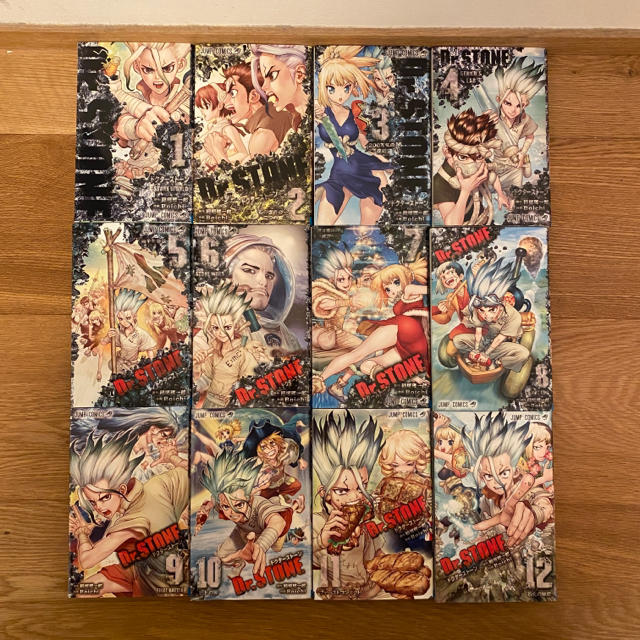 集英社(シュウエイシャ)のDr.STONE ドクターストーン 1〜12巻 エンタメ/ホビーの漫画(全巻セット)の商品写真