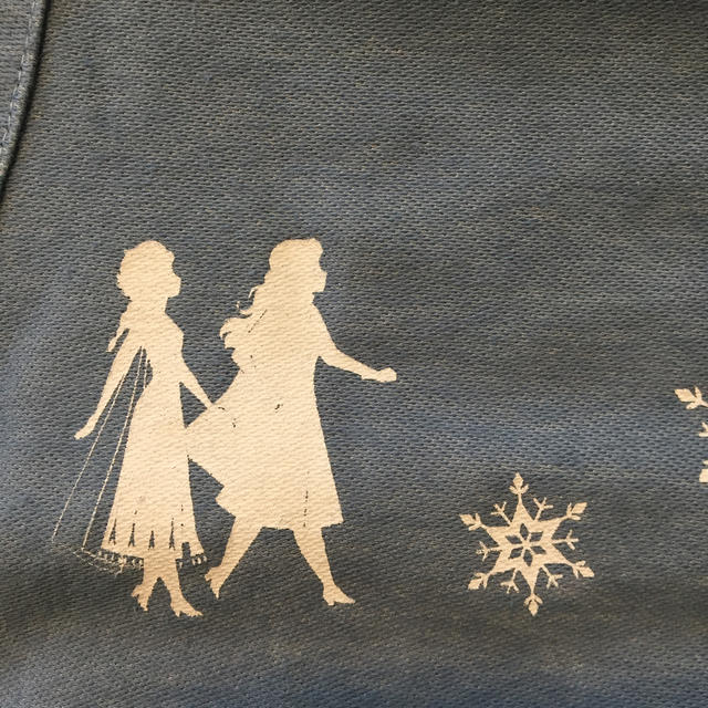 新品 アナと雪の女王 ワンピース Tシャツ 2点セット 100 ディズニー キッズ/ベビー/マタニティのキッズ服女の子用(90cm~)(ワンピース)の商品写真