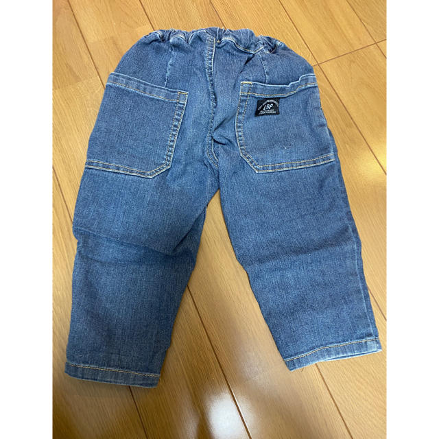 MARKEY'S(マーキーズ)のマーキーズ　デニムパンツ90 キッズ/ベビー/マタニティのキッズ服女の子用(90cm~)(パンツ/スパッツ)の商品写真