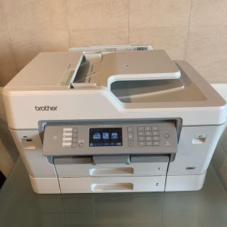 ブラザー(brother)の美品 Brother MFC-J6995CDW A3 複合プリンター(PC周辺機器)