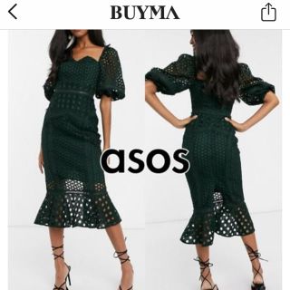 エイソス(asos)のワンピース(ひざ丈ワンピース)