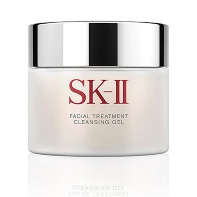 SK-II(エスケーツー)の【サンプル付】SK-IIフェイシャルトリートメント クレンジングジェル(80g) コスメ/美容のスキンケア/基礎化粧品(クレンジング/メイク落とし)の商品写真