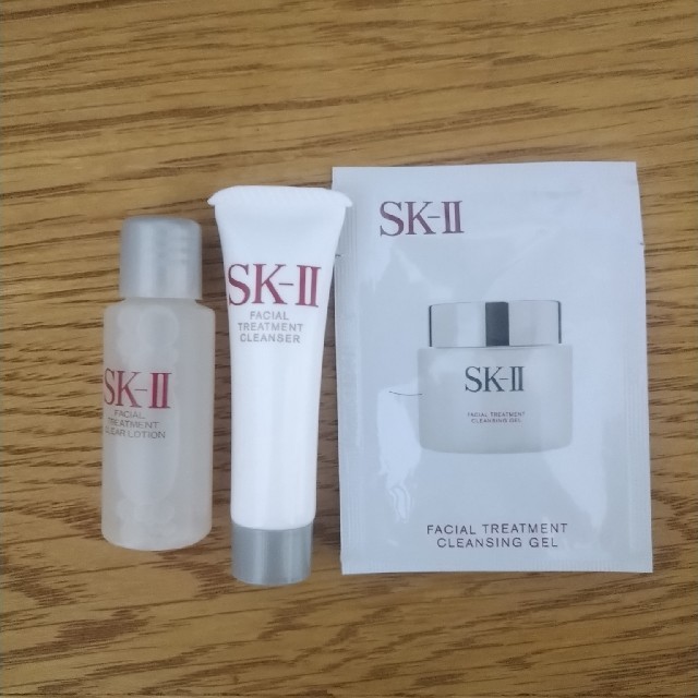 SK-II(エスケーツー)の【サンプル付】SK-IIフェイシャルトリートメント クレンジングジェル(80g) コスメ/美容のスキンケア/基礎化粧品(クレンジング/メイク落とし)の商品写真