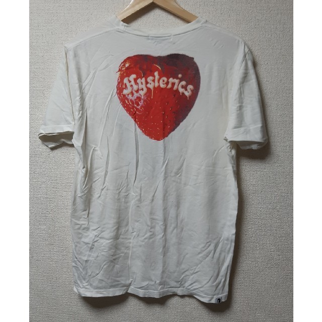 HYSTERIC GLAMOUR(ヒステリックグラマー)のHYSTERICGLAMOUR ヒステリックグラマー Tシャツ スカルベリー メンズのトップス(Tシャツ/カットソー(半袖/袖なし))の商品写真