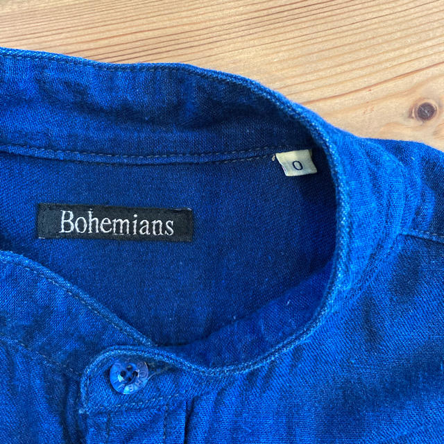 Bohemians(ボヘミアンズ)のボヘミアンズ デニムシャツ レディースのトップス(シャツ/ブラウス(長袖/七分))の商品写真