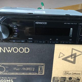 ケンウッド(KENWOOD)のケンウッドKENWOOD デジタルメディアレシーバー(カーオーディオ)