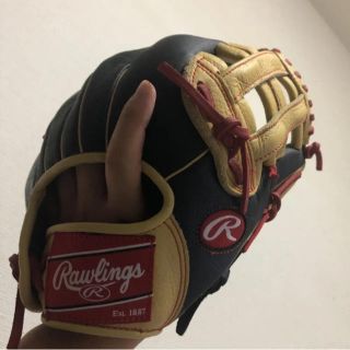 ローリングス(Rawlings)のローリングス　グローブ　ハーパーモデル(グローブ)