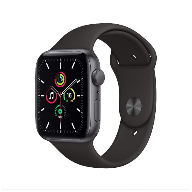 正規店仕入れの - Watch Apple Apple gpsモデル　44ミリスペースグレー se Watch 腕時計(デジタル)