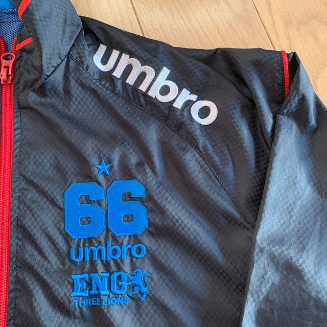 UMBRO(アンブロ)のアンブロ　ウィンドブレーカー　140 キッズ/ベビー/マタニティのキッズ服男の子用(90cm~)(その他)の商品写真