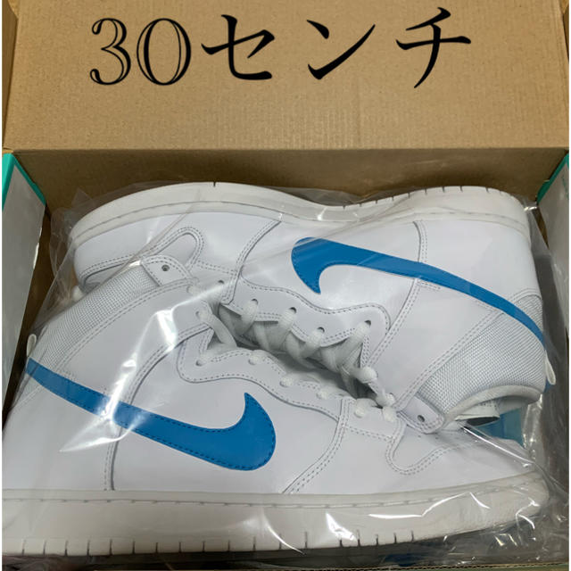 dunk sb HIGH US12 30センチ　モルダー