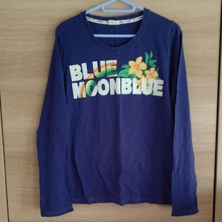 ブルームーンブルー(BLUE MOON BLUE)のBLUE MOON BLUE【ロングTシャツ】(Tシャツ(長袖/七分))