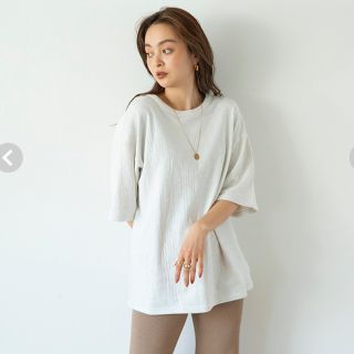 シールームリン(SeaRoomlynn)のsea roomlynn コットン2FACE LOOSE-T(Tシャツ(半袖/袖なし))