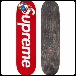 シュプリーム(Supreme)のsupreme smurfs skateboard(スケートボード)