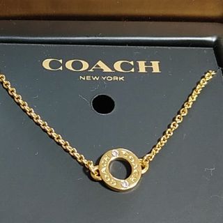 コーチ(COACH)のコーチ　ネックレス　新品未使用(ネックレス)