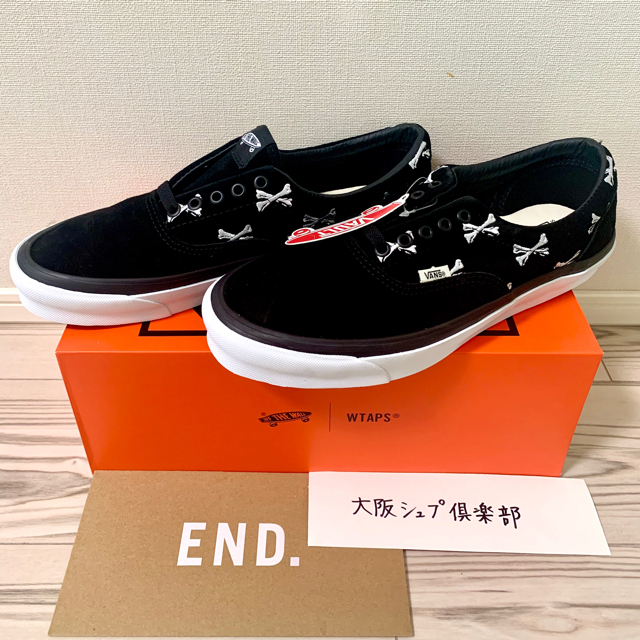 靴/シューズwtaps×vans era 28.5㎝