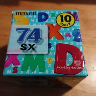 マクセル(maxell)のMD maxell SXMD-74.10P(その他)