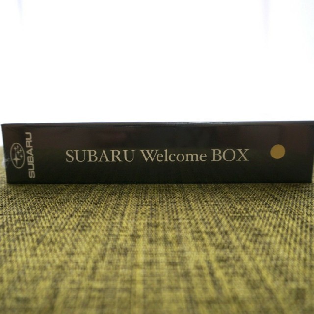 スバル(スバル)の【未開封】スバル Welcome BOX エンタメ/ホビーのコレクション(ノベルティグッズ)の商品写真