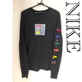 ナイキ(NIKE)の【中古】NIKE ジョーダンスポーツDNAロングTスリーブシャツ M 送料無料(Tシャツ/カットソー(七分/長袖))