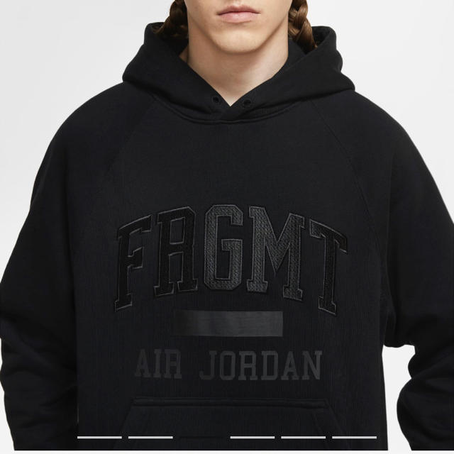 FRAGMENT(フラグメント)のFragment Jordan パーカー XL エアジョーダン　jordan メンズのトップス(パーカー)の商品写真