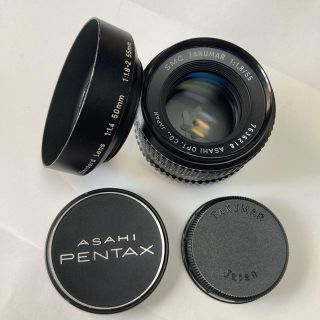 ペンタックス(PENTAX)の美品 M42銘玉 SMC TAKUMAR 55mm F1.8 純正付属多数(レンズ(単焦点))