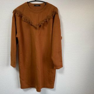 ダブルクローゼット(w closet)の★お値下げ★ワンピース(ミニワンピース)