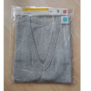 ユニクロ(UNIQLO)のユニクロ　メンズノースリーブインナー(Tシャツ/カットソー(半袖/袖なし))