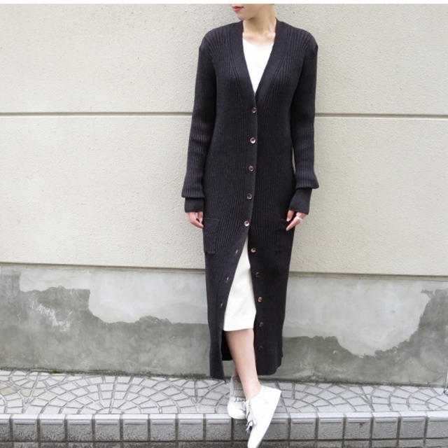 Maison Margiela ロングカーディガン トップス Maison Margiela ロングカーディガン トップス