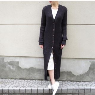 マルタンマルジェラ(Maison Martin Margiela)のMaison Margiela ロングカーディガン(カーディガン)