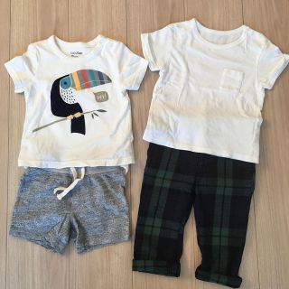 ベビーギャップ(babyGAP)のbaby GAP 80 まとめ売り(シャツ/カットソー)