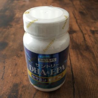 サントリー(サントリー)のサントリー　DHA&EPA+セサミンEX120粒(その他)