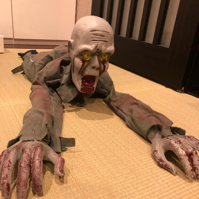 ハロウィン　這うゾンビ エンタメ/ホビーのコスプレ(小道具)の商品写真