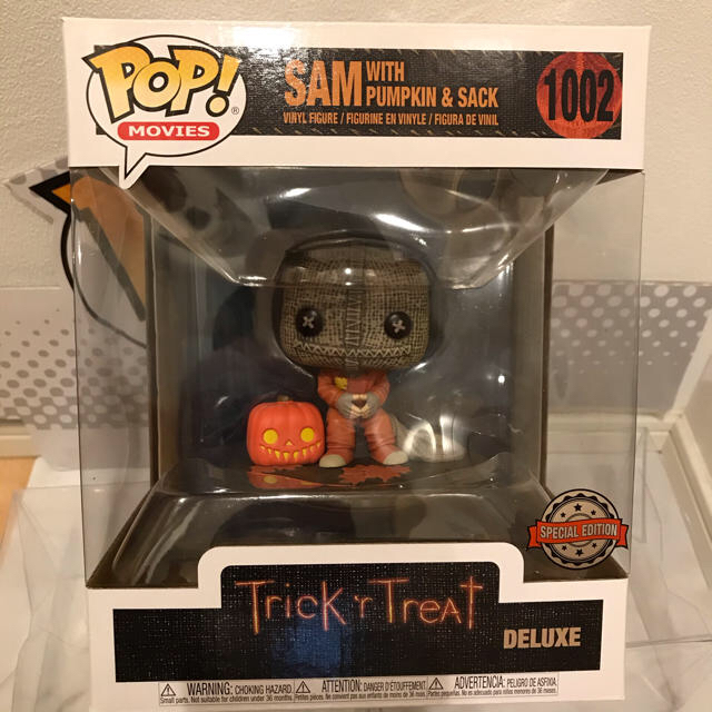 うさぎ共和国　FUNKO POP! トリック・オア・トリート　サム　限定版