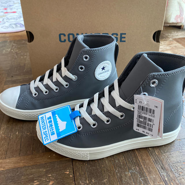 Converse スノーブーツ コンバース ハイカット 防水 防滑 防寒 かんたんラクマパックの通販 By Remon 123 コンバースならラクマ