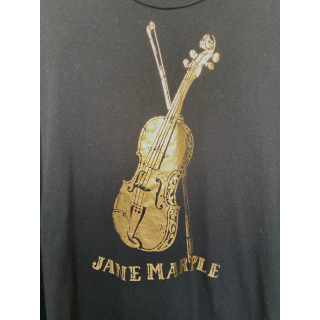 JaneMarple(ジェーンマープル)のジェーンマープル　バイオリンTシャツ　janemarple レディースのトップス(Tシャツ(長袖/七分))の商品写真