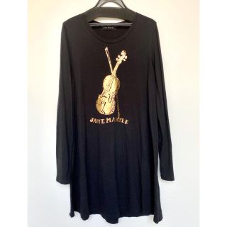 ジェーンマープル(JaneMarple)のジェーンマープル　バイオリンTシャツ　janemarple(Tシャツ(長袖/七分))