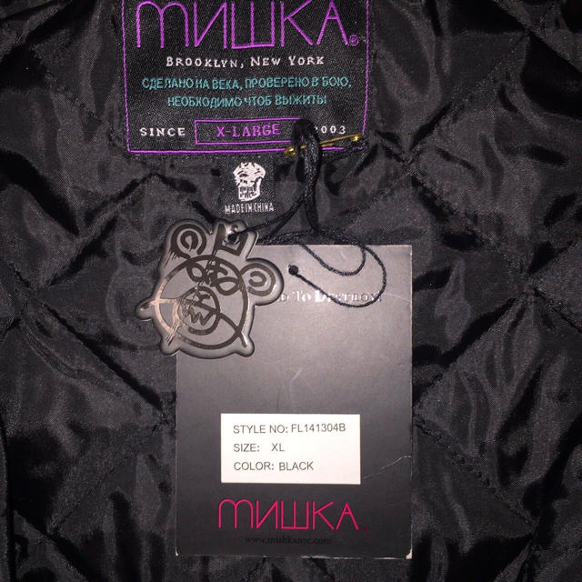 MISHKA(ミシカ)のMISHKA ミシカ ジャケット スタジャン メンズのジャケット/アウター(スタジャン)の商品写真