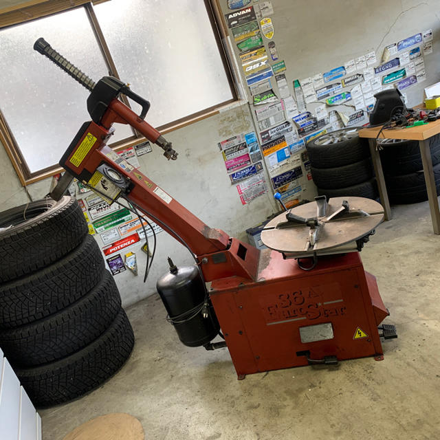桜さま専用 ユーロスタータイヤチェンジャー家庭用100V変換済み - 自動車 桜さま専用 ユーロスタータイヤチェンジャー家庭用100V変換済み - 自動車
