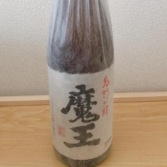 魔王　焼酎　1800ml  送料込み