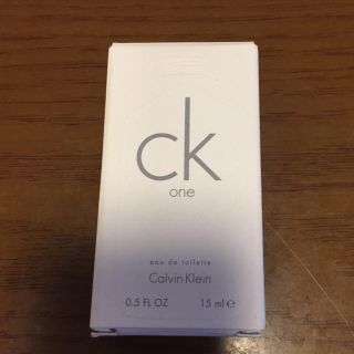 カルバンクライン(Calvin Klein)のck one オードトワレ15ml(ユニセックス)