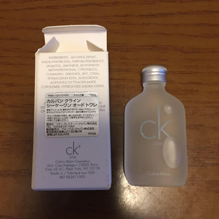 Calvin Klein - ck one オードトワレ15mlの通販 by みかりん☆'s shop